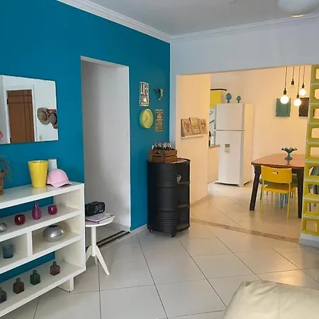 Apartamento 3 Suites Guaruja Enseada-3